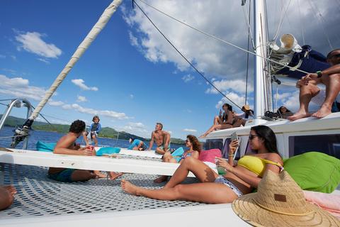 Panache Catamaran Sailing Costa Rica